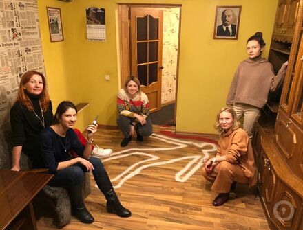 Отзыв на Убийство в закрытой комнате от Анна Квитанцева