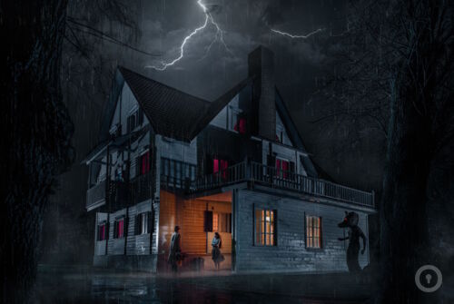 Перформанс Амитивилль на www.kvestinfo.ru Перформанс Амитивилль