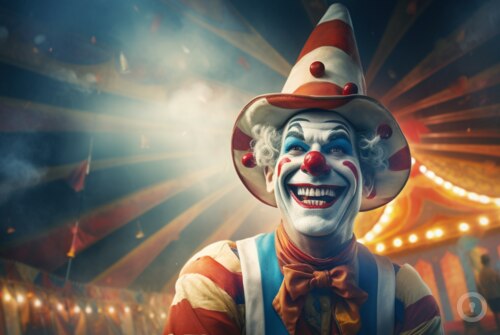 Квест Клоунстрофобия на www.kvestinfo.ru Квест Клоунстрофобия