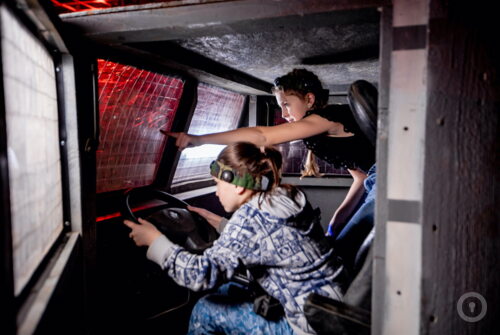 Экшн-игра Лазертаг